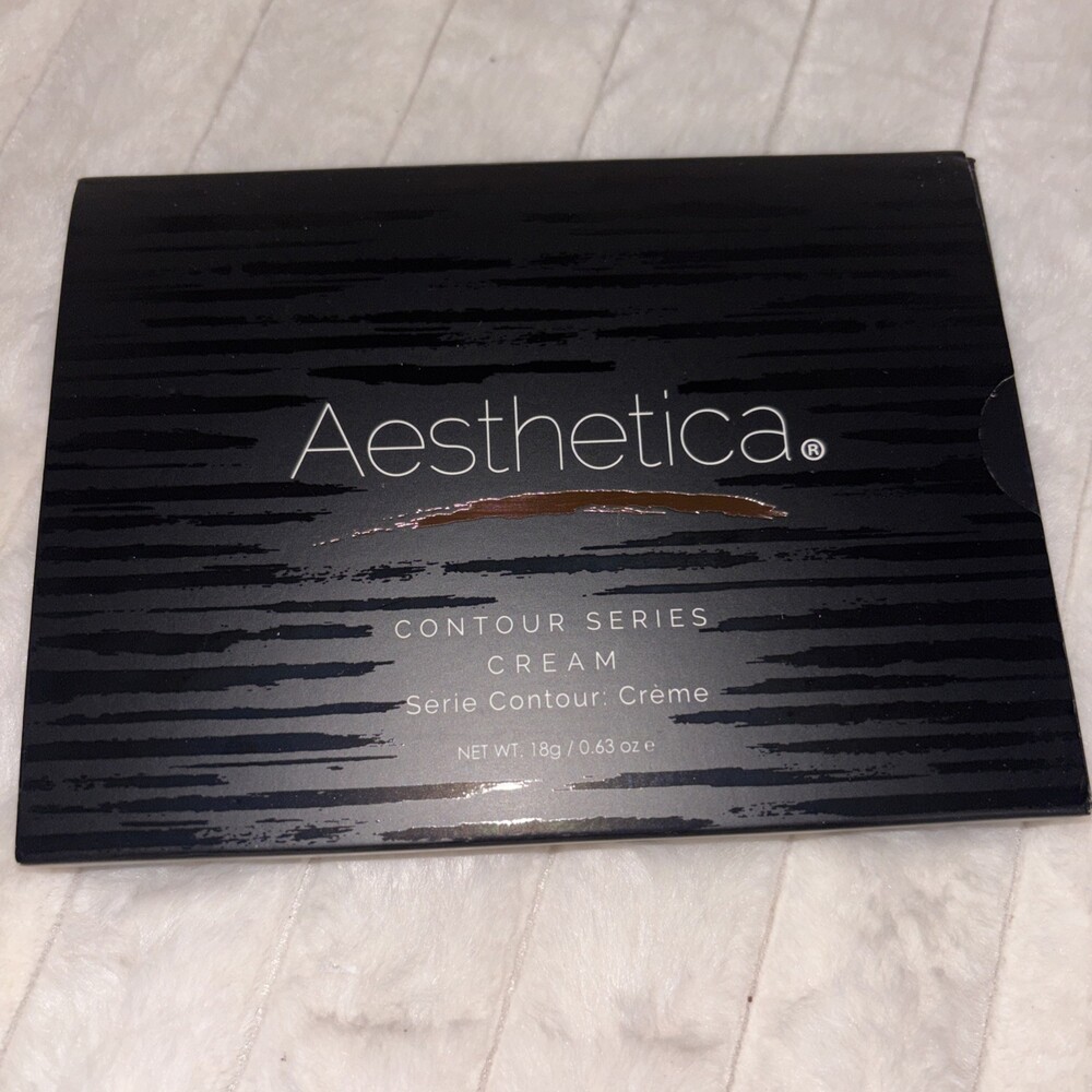 New Aesthetica Cosmetics Contour Series Cream Compact 21236-18gm/.063oz.